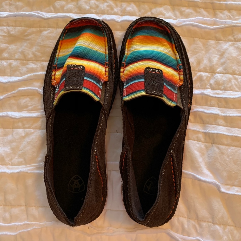Ariat slip ons